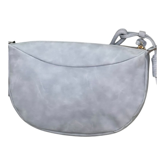 Handbags - NWT Nanette Lapore Crossbody Sling Bag SOFT Vegan Suede